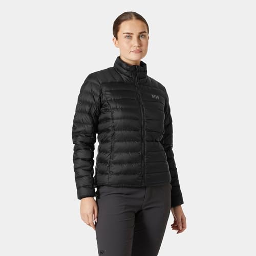 Helly-Hansen Verglas Down Jacket 2.0 - Women's Premium Down Outerwear Coat, Ultimate Comfort and Warmth Jacket, 990 Black, X-Small