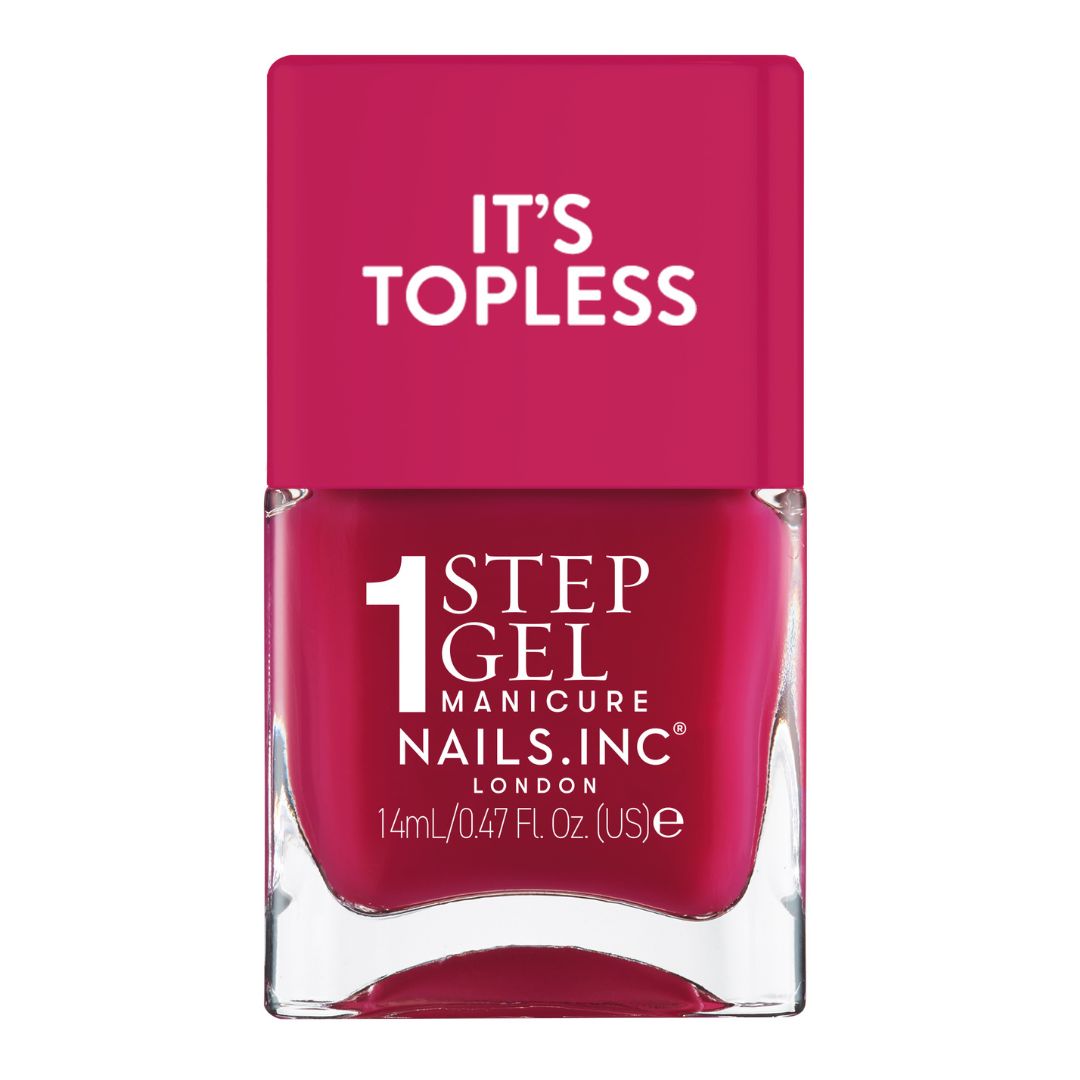 Nails Inc 1-Step Gel It’s Topless Nail Polish