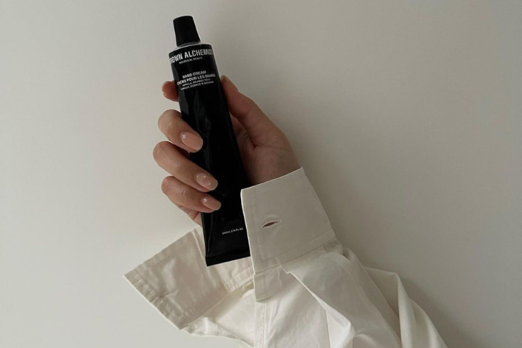 Minimal skincare routine