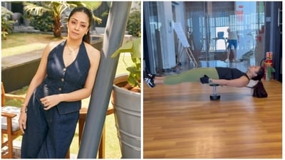 Fans are raving about Jyotika's fitness journey, calling her an inspiration. (Instagram/ jyotika)