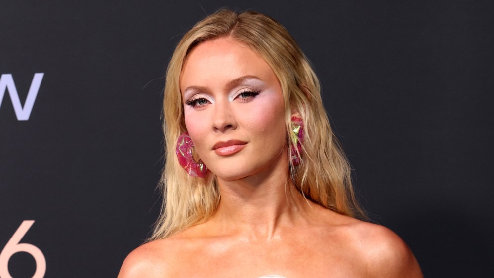 Zara Larsson at the 2026 Spotify Best New Artist party.