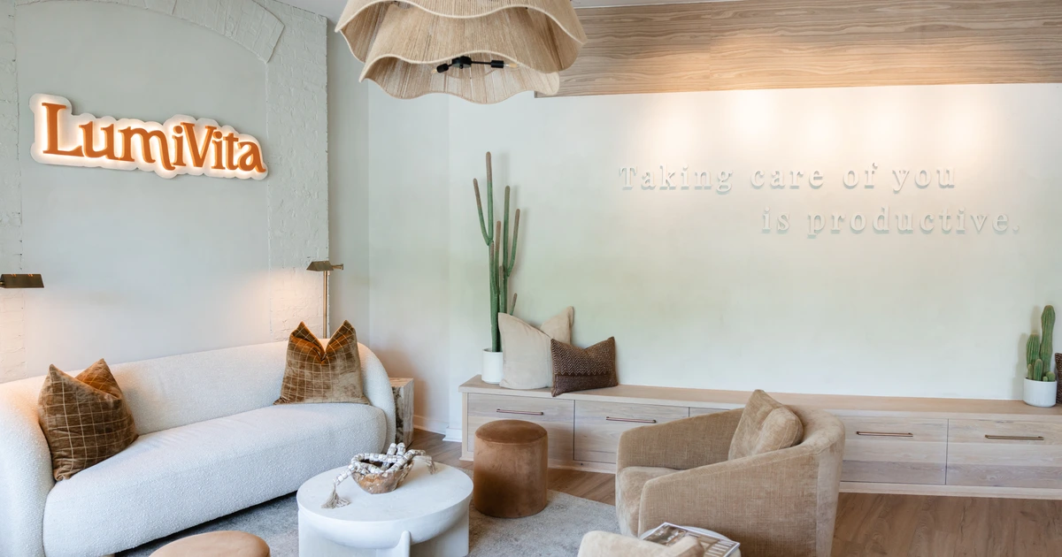 Where Wellness, Aesthetics and Longevity Meet: Inside LumiVita