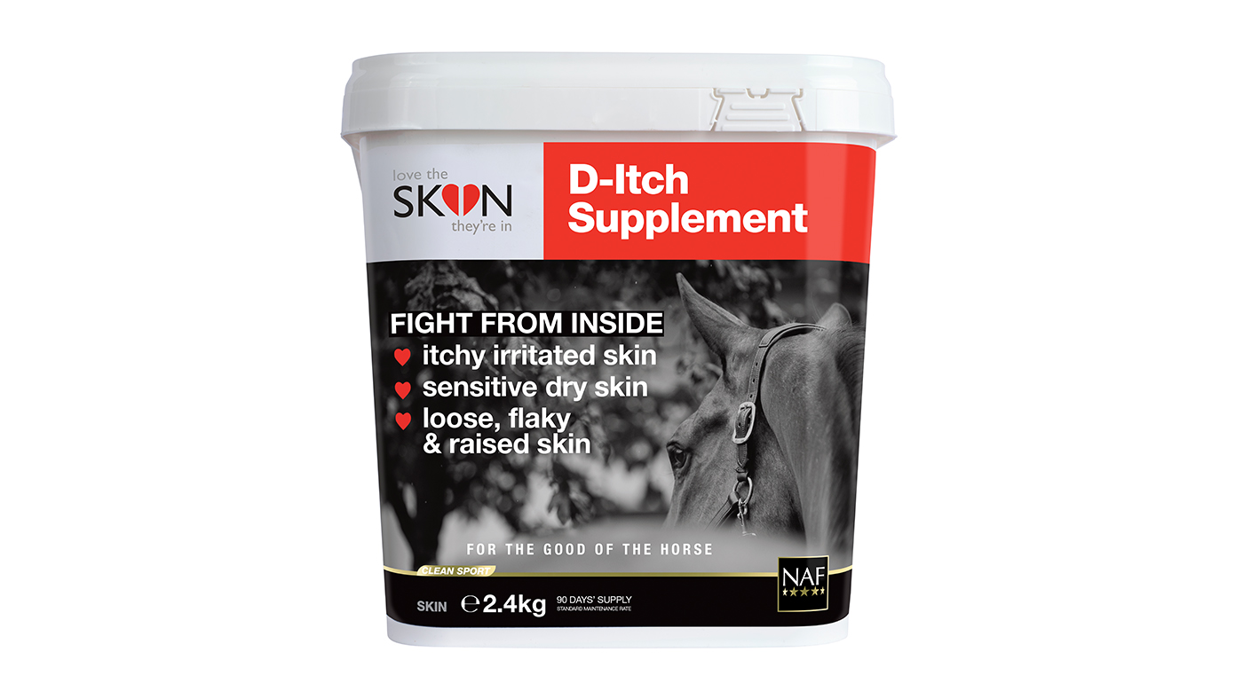 NAF D-Itch skin supplement for horses