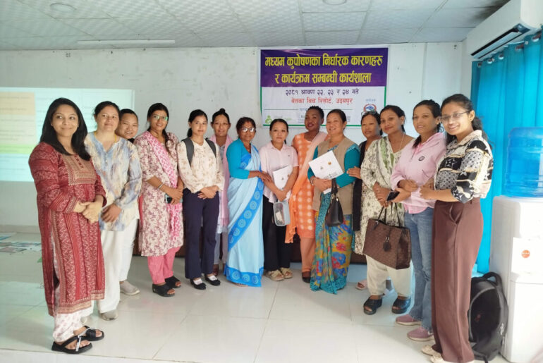 Impacting Nutrition Support Beyond Our Own Missions