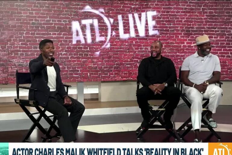 Actor Charles Malik Whitfield Talks ‘Beauty in Black’, Georgia’s Legislators Reception