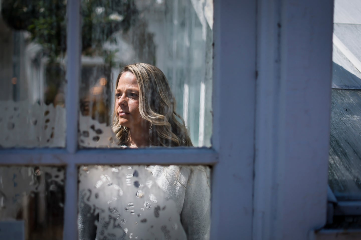 Kathryn Alcaide, whose infant son died from whooping cough, now advocates for improved vaccination rates across the state.