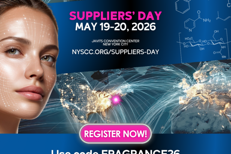 NYSCC Suppliers’ Day 2026 Highlights Science Driving Beauty Innovation
