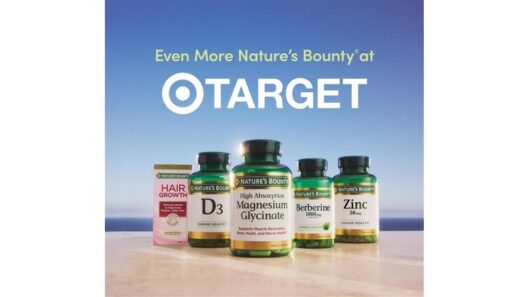 Nature's Bounty® Expands Presence at Target