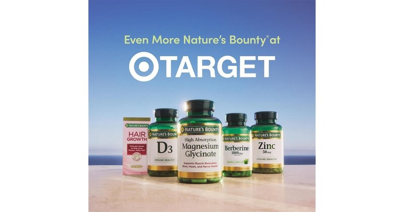 Nature's Bounty® Expands Presence at Target