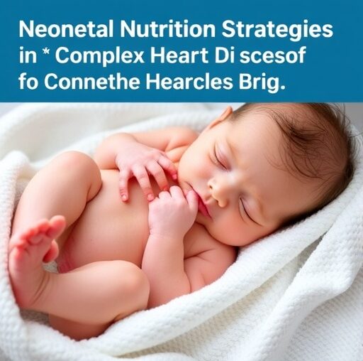 Neonatal Nutrition Strategies for Complex Heart Defects