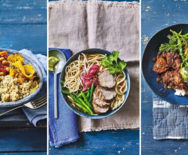 5 glow-up dinners full of veg, vitamins, and antioxidants