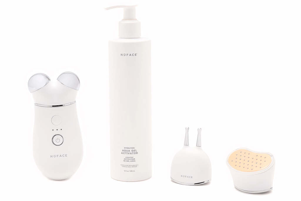 NuFace Trinity+ Facial Toning Device Complete Set