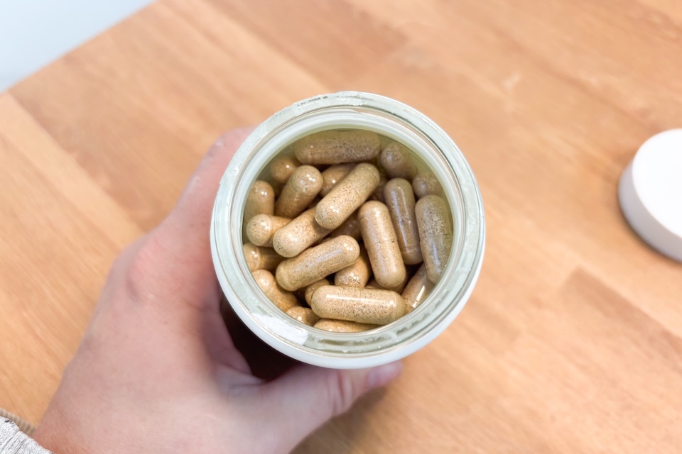 Nutrafol postpartum supplement