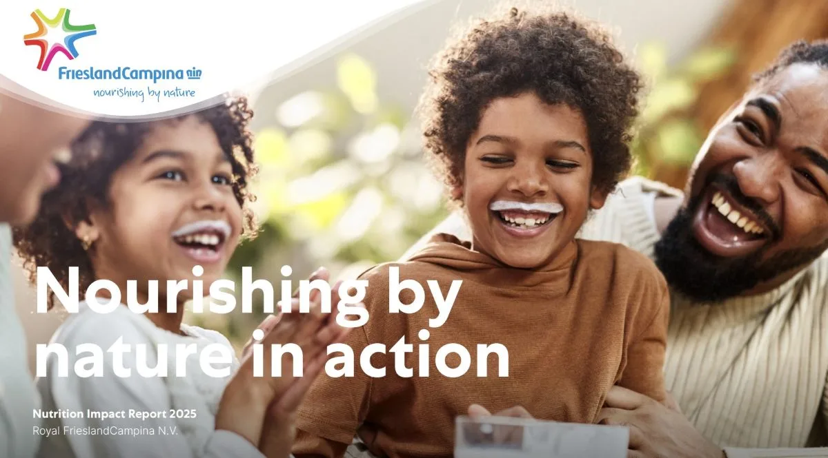 Nutrition Impact Report 2025 : How Royal FrieslandCampina Is Advancing Global Dairy