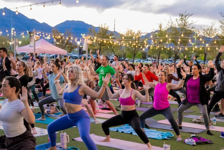Fitness on The Lawn returns to Downtown Summerlin
