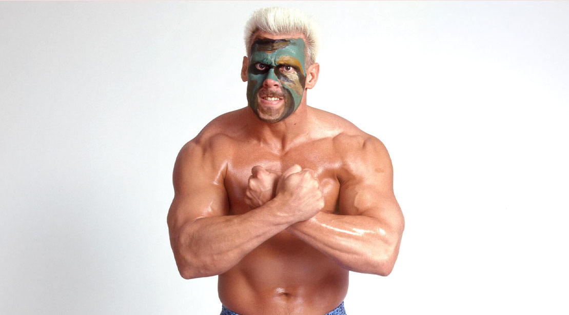 Old school wrestler Sting