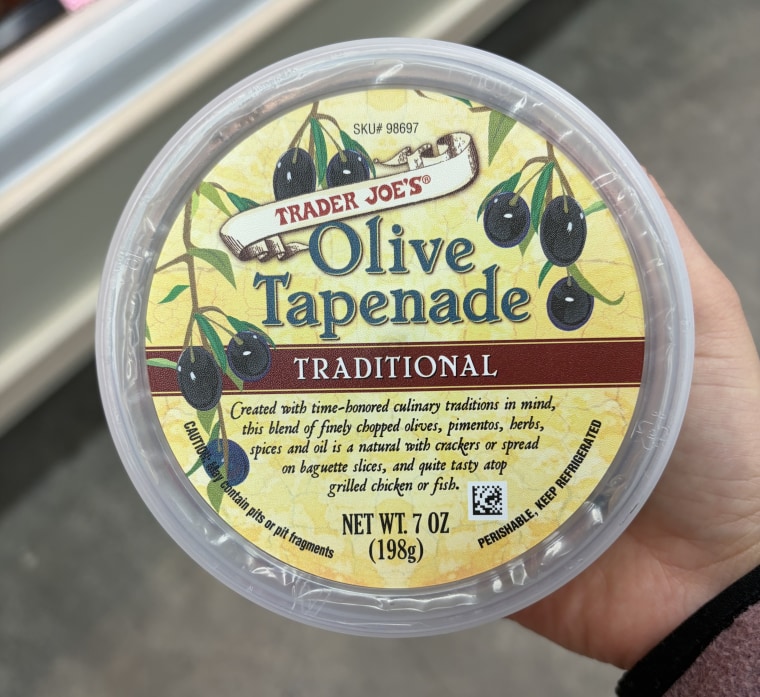 Trader Joe's Olive Tapenade