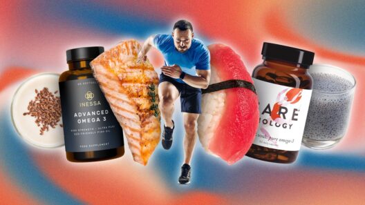 Why Omega-3 supplements are a great pre-workout