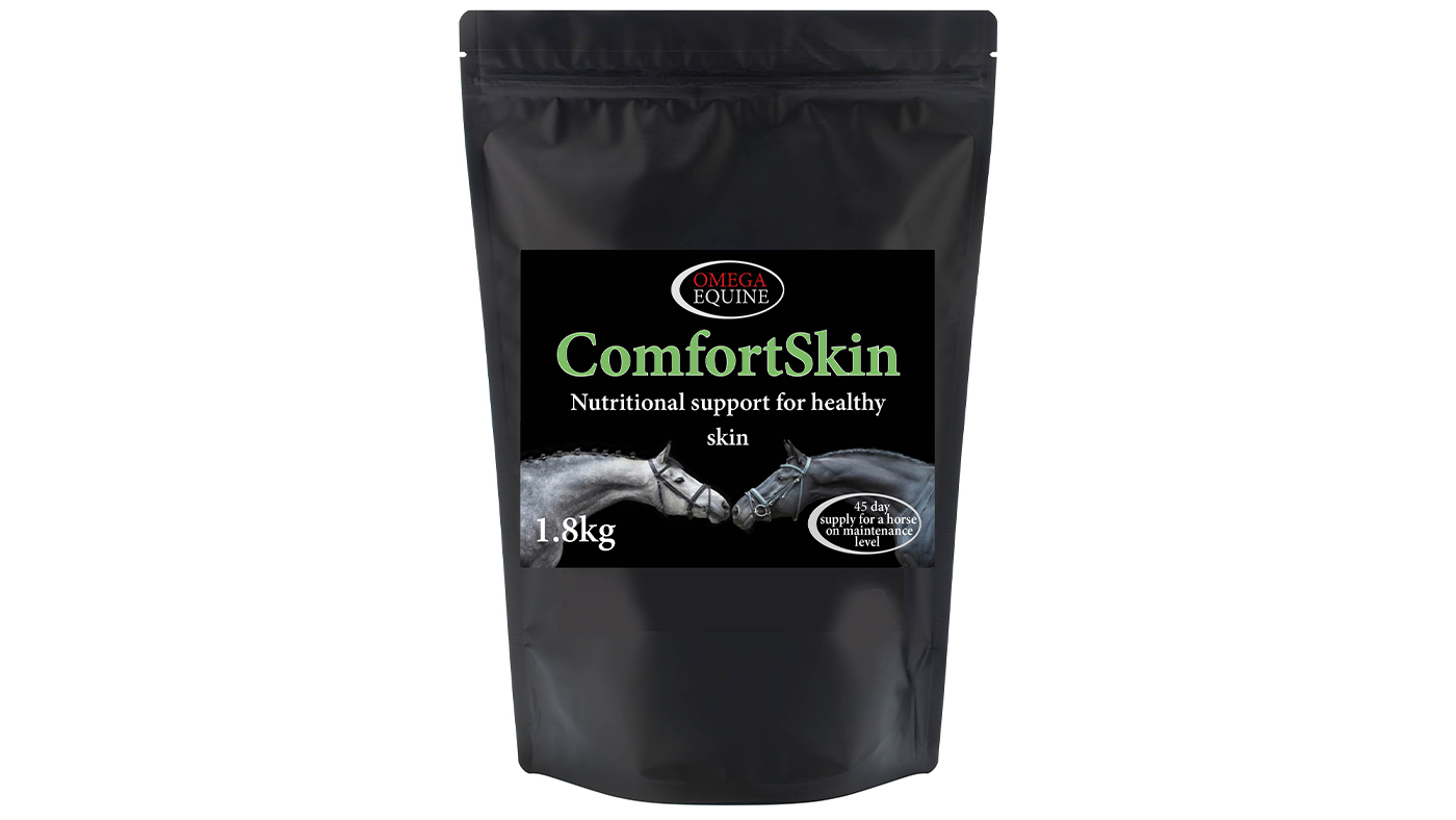 Omega ComfortSkin supplement for horses