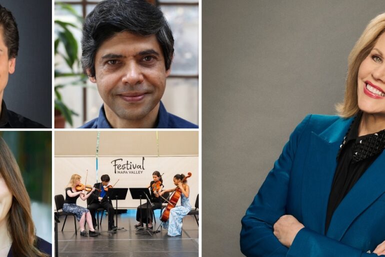 Opera Star Renée Fleming To Keynote Music & Wellness Summit At Festival Napa Valley