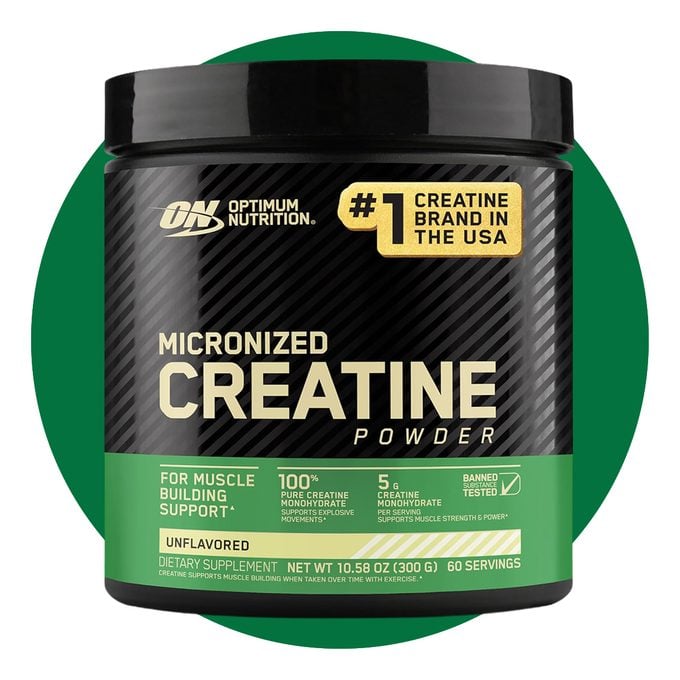 Optimum Nutrition Micronized Creatine Monohydrate Powder