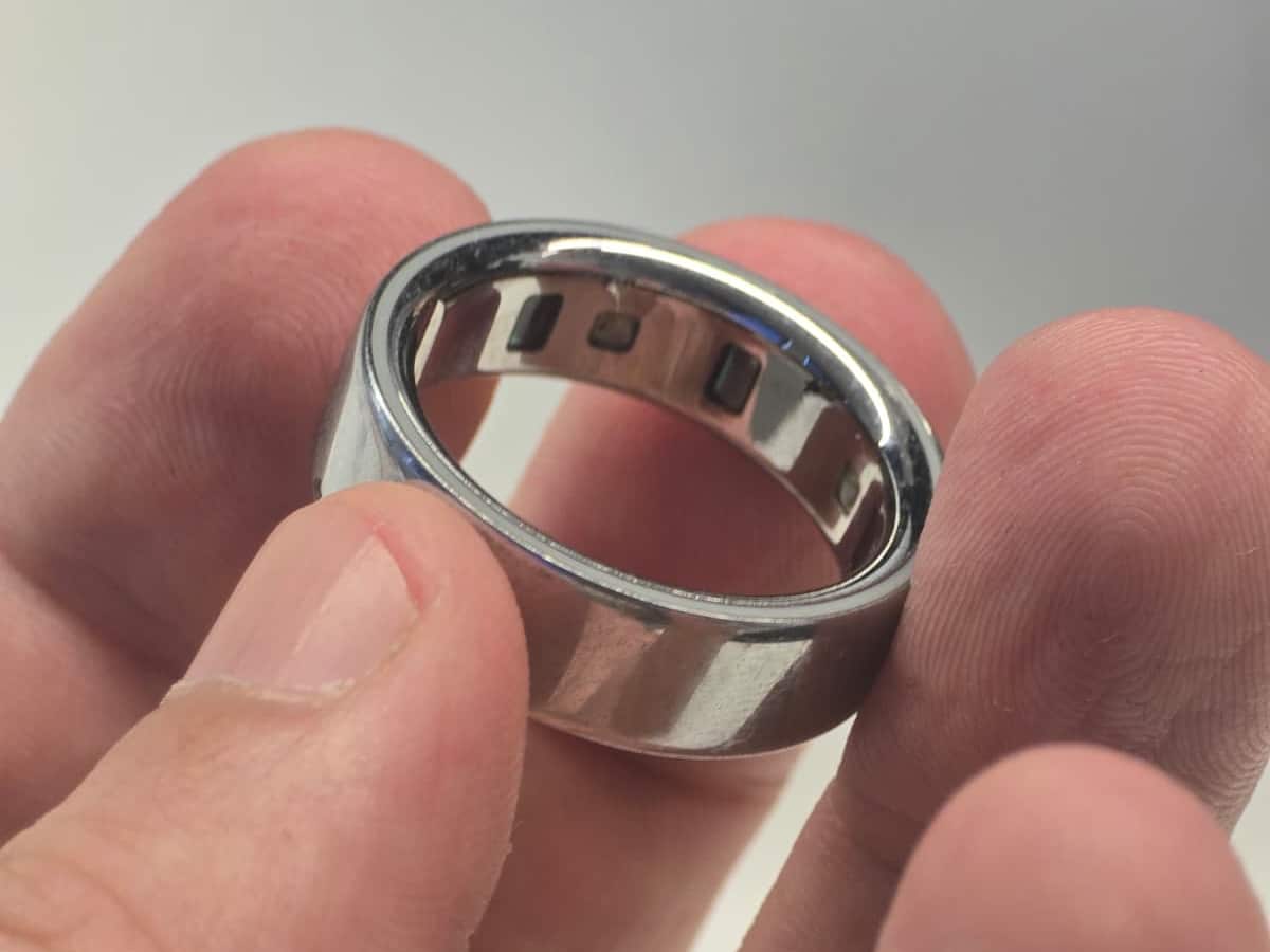 Oura ring 4 fitness review closeup
