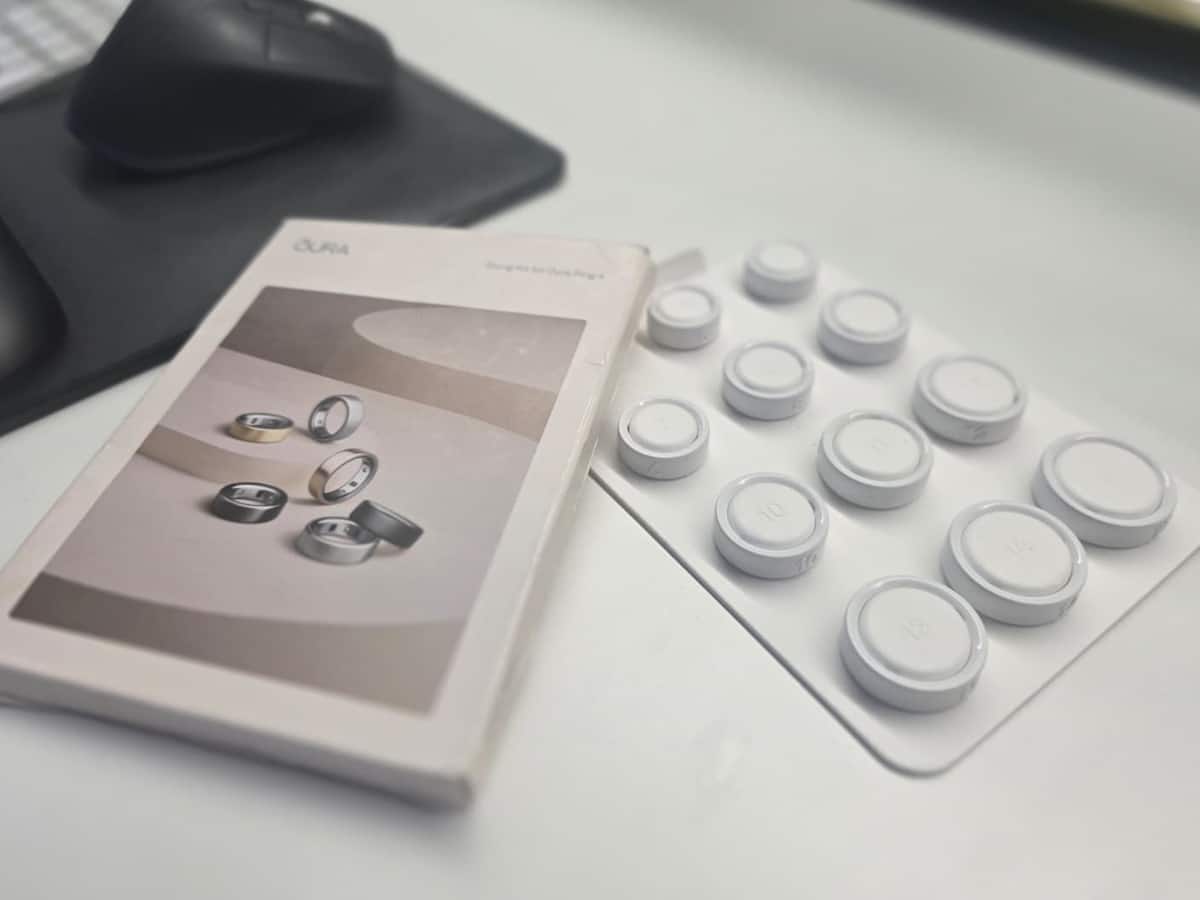 Oura ring 4 fitness review sizing kit