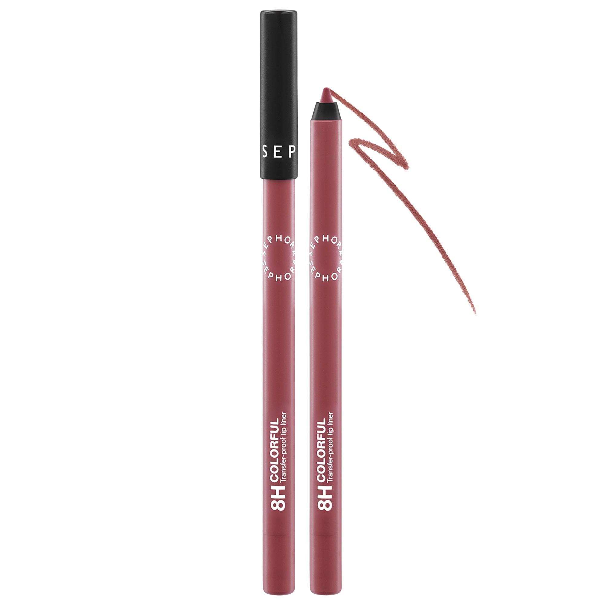 Colorful 8hr Longwear Transferproof Lip Liner - 06 Rosewood Mood
