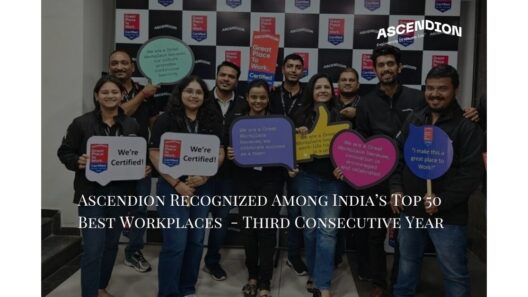 Ascendion Recognized Among India's Top 50 Best Workplaces in Health & Wellness for the Third Consecutive Year