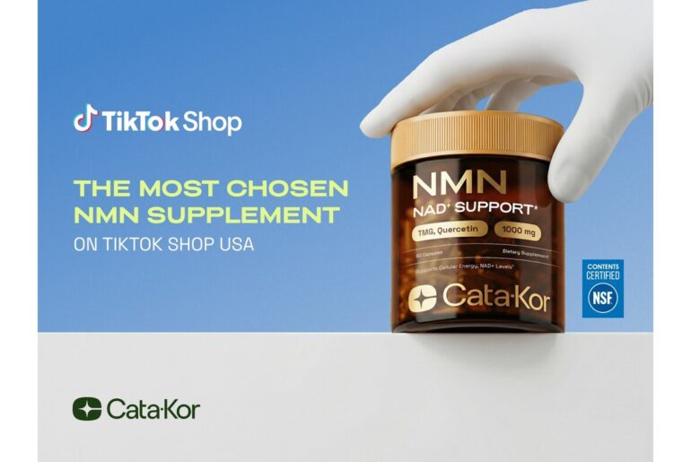 Cata-Kor Claims #1 NMN Supplement Ranking on Amazon and TikTok Shop