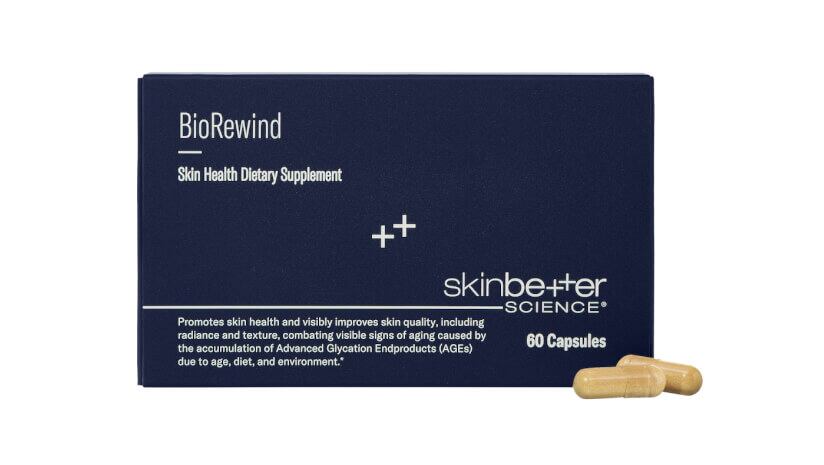 Image of BioRewind dietary supplement box