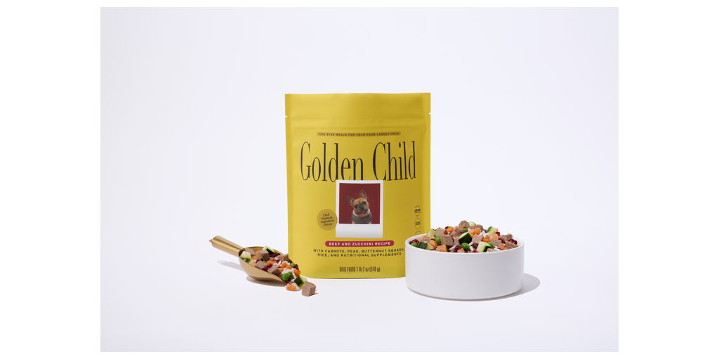 Golden Child Launches New Food System for Dogs, Elevates Dining for Dogs with Science-Backed Nutrition