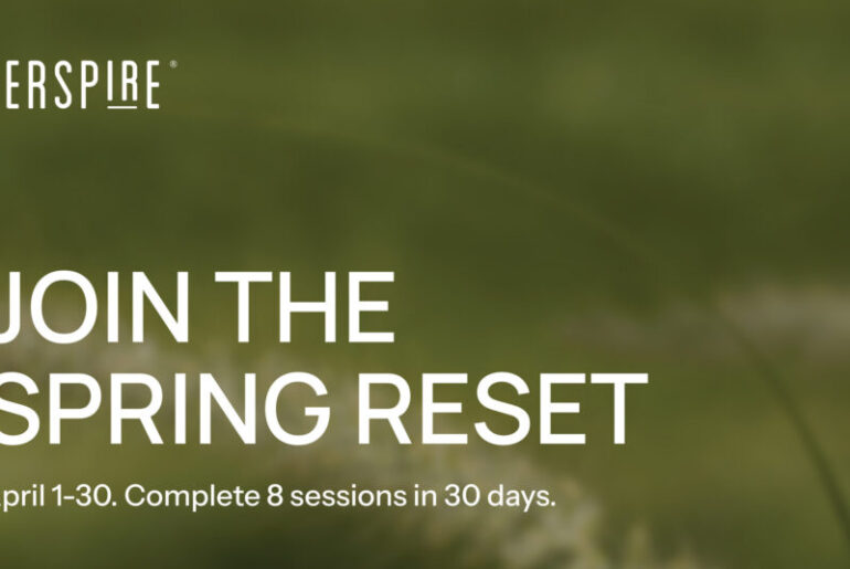 Perspire Sauna Studio Launches "Spring Reset Challenge" Aimed at Building Consistent Wellness Habits