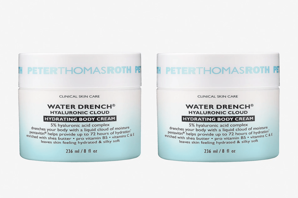 Peter Thomas Roth Water Drench Hyaluronic Body Cream Duo