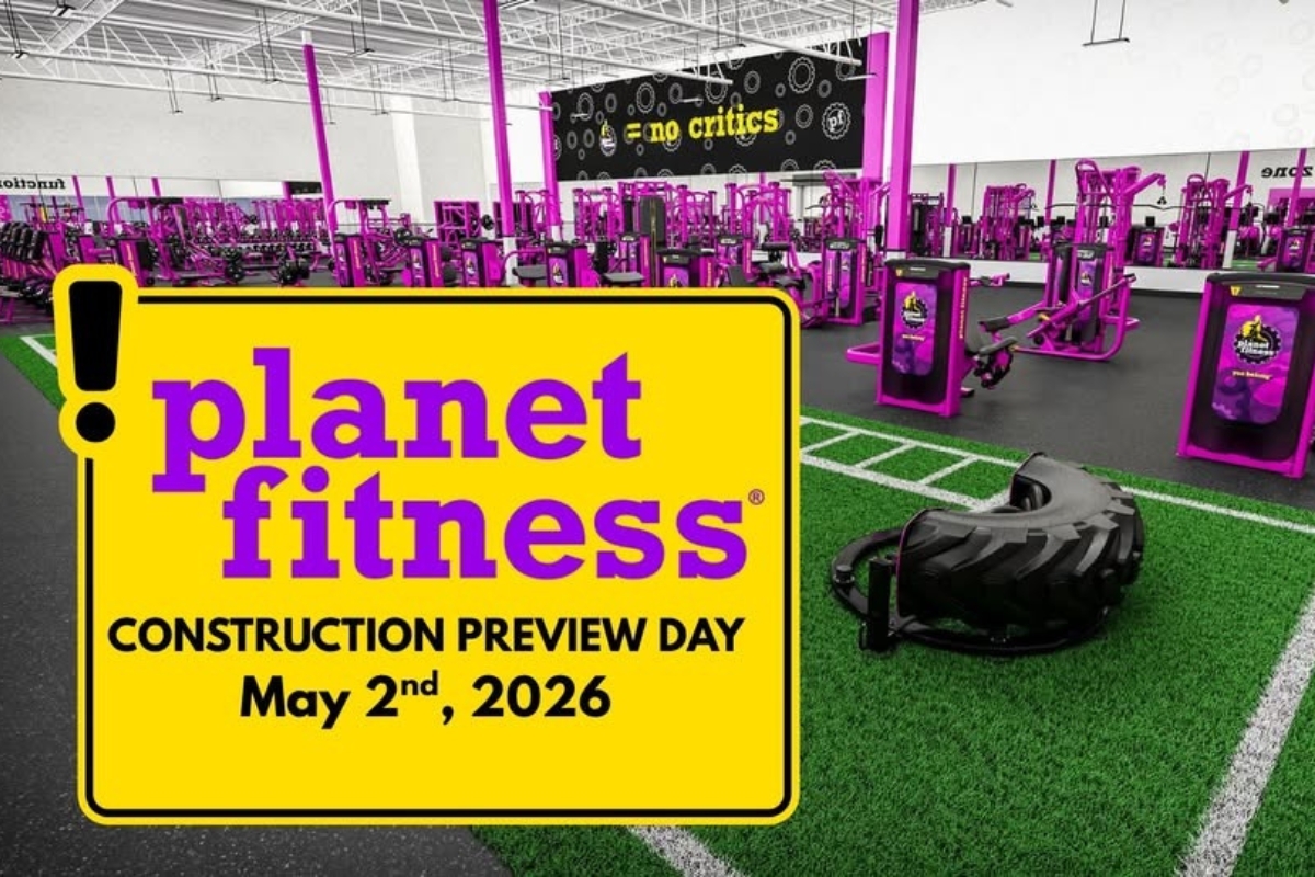Planet Fitness to host construction preview event at Oaks Mall