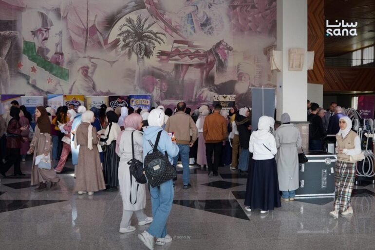 Nutrition conference opens at Homs University with global participation