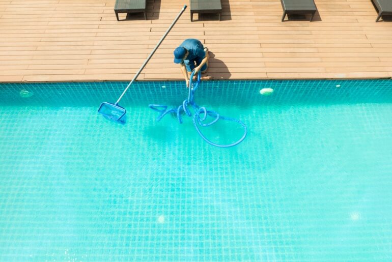 Pool service injury claim ruling