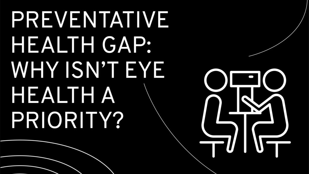 Vitamins, diet and exercise outpace eye care in health habits