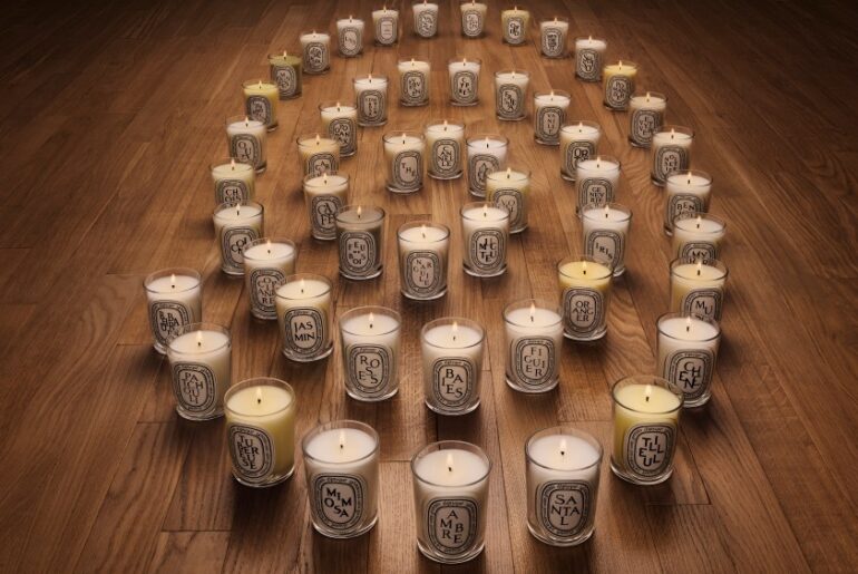 Diptyque candles
