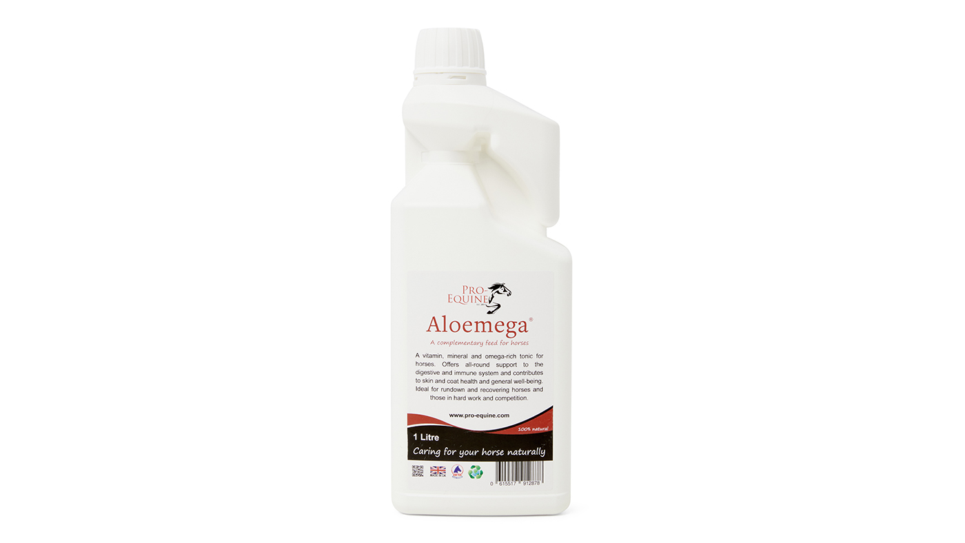 Pro-Equine Aloemega supplement for horses