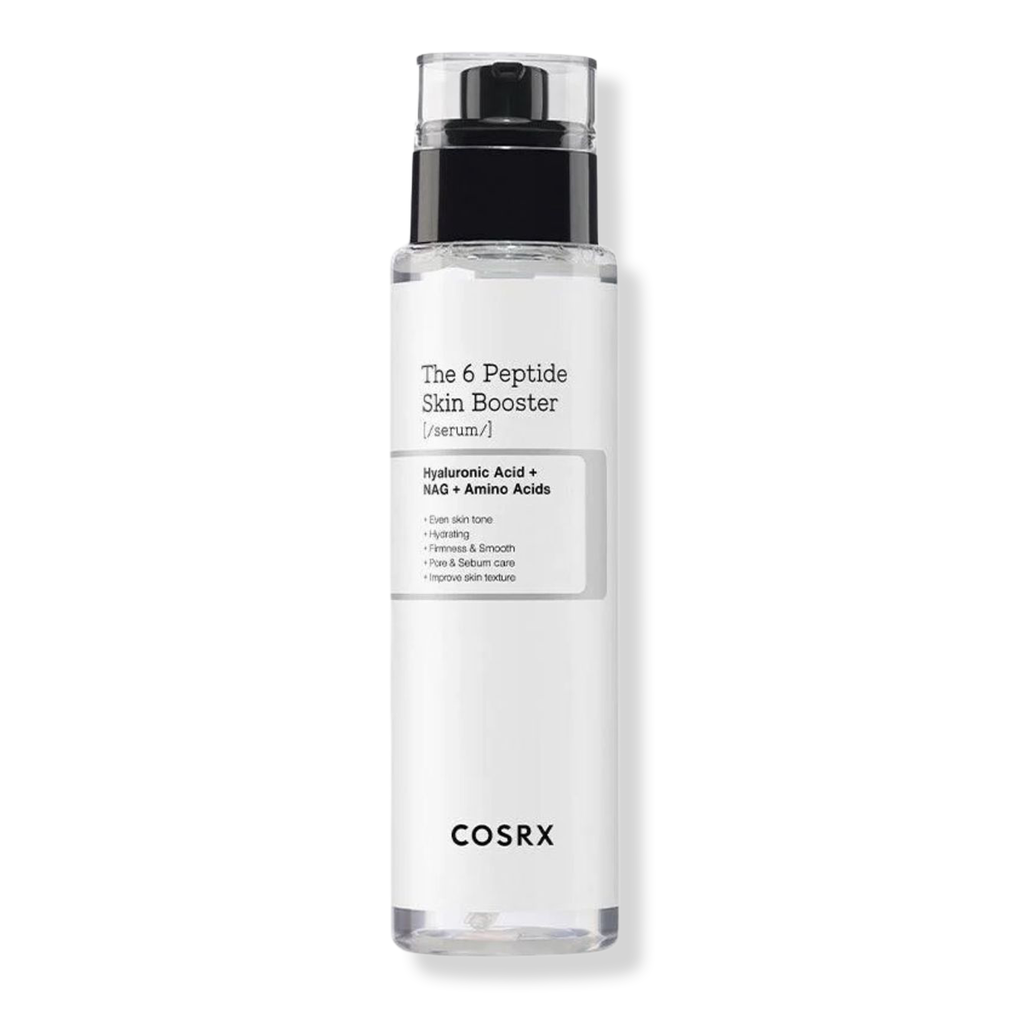 The 6 Peptide Skin Booster Serum With Niacinamide & Hyaluronic Acid