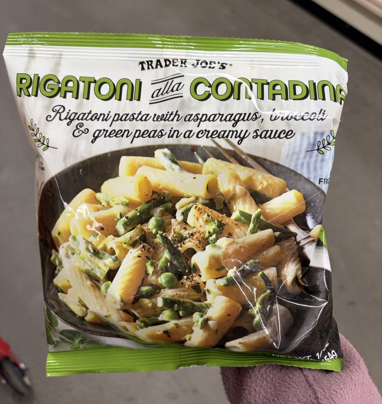 Trader Joe's Rigatoni alla Contadina