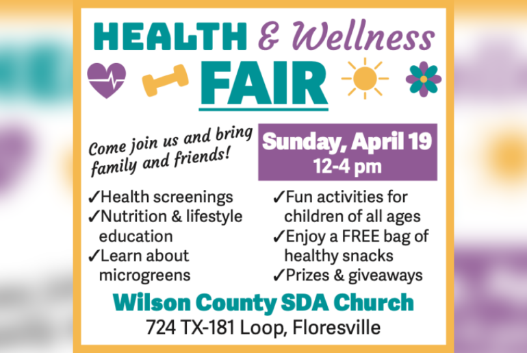 Health & Wellness Fair! - Wilson County News