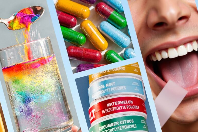 Fun, functional supplement delivery formats – digital magazine