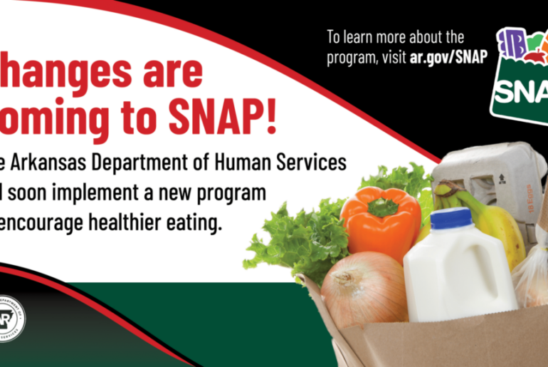 SNAP Nutrition Waiver - Arkansas Department of Human Services
