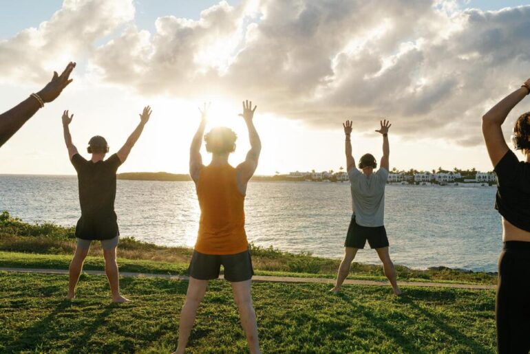 Sanctum founders Luuk Melisse and Gab Olszewki to lead wellness residency at Cap Juluca