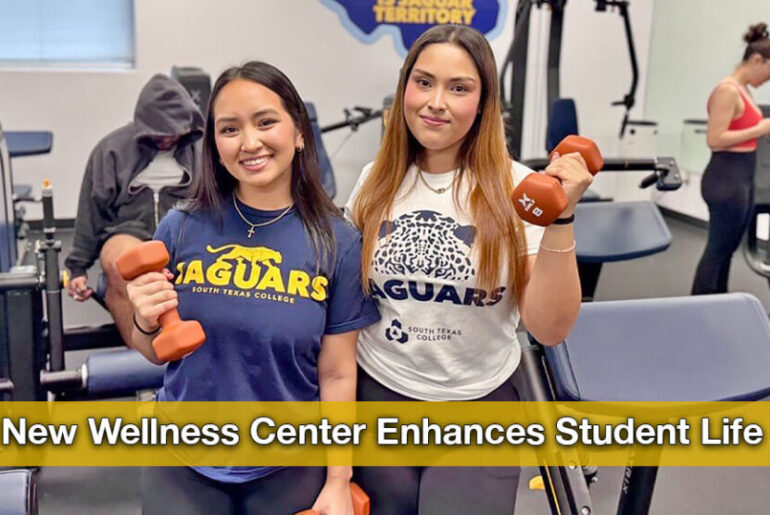 STC recently inaugurated a new Wellness Center at its Health Science Professions campus in McAllen, giving students, faculty and staff free access to a space designed to support both physical and mental well-being. STC image
