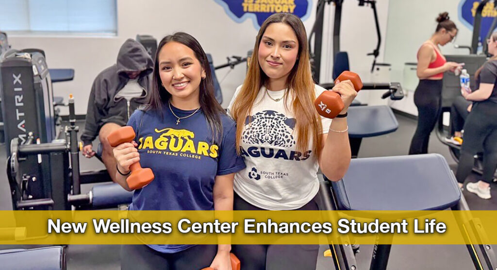 STC recently inaugurated a new Wellness Center at its Health Science Professions campus in McAllen, giving students, faculty and staff free access to a space designed to support both physical and mental well-being. STC image