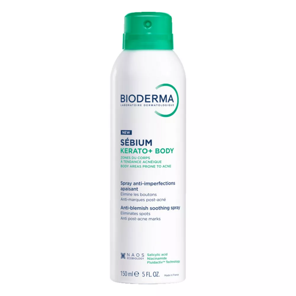 Bioderma Sebium Kerato + Body Spray 150ml