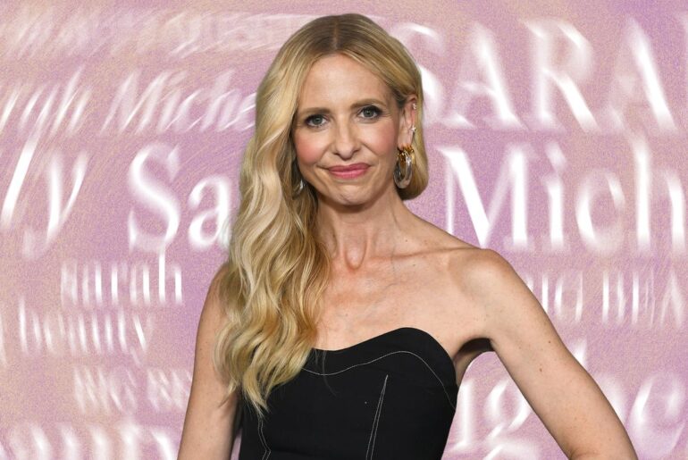 Sarah Michelle Gellar on NAD, Beauty Lessons, and Why the ‘90s Were Cool AF